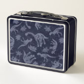 恐竜の時代 メタルランチボックス (裏面)