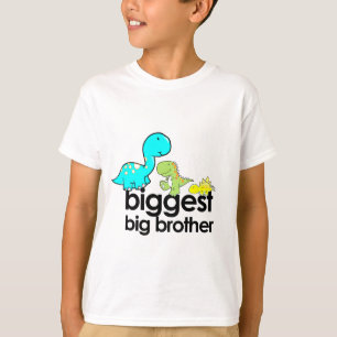 恐竜の最も大きいお兄さん Tシャツ