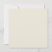 恐竜の最初の誕生日ジャングルの水色 セーブザデート (裏面)