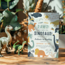 恐竜の最初の誕生日ストンプチョンプロール