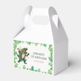 恐竜の最初の誕生日パーティー フェイバーボックス