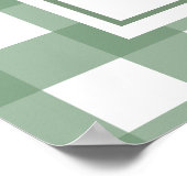 恐竜の最初の誕生日マイルストーン誕生日 ポスター (角)