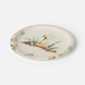 恐竜の最初の誕生日紙プレートワンサウルス ペーパープレート (アングル)