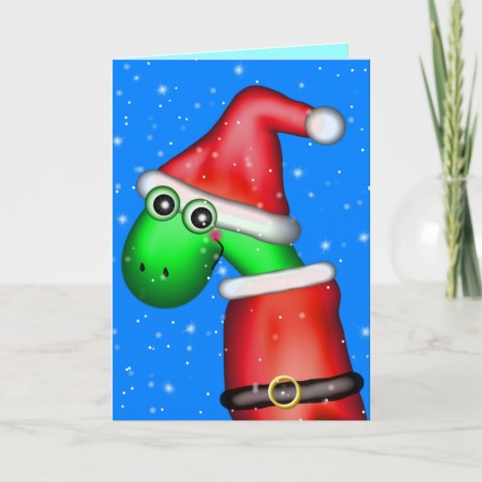 恐竜の最初の雪秋 シーズンカード (正面)