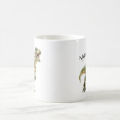 恐竜の月 | おもしろい先史時代のDino用コーヒー コーヒーマグカップ (中央)