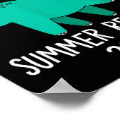 恐竜の本でストーリーを掘り起こす夏の読書2026 ポスター (角)