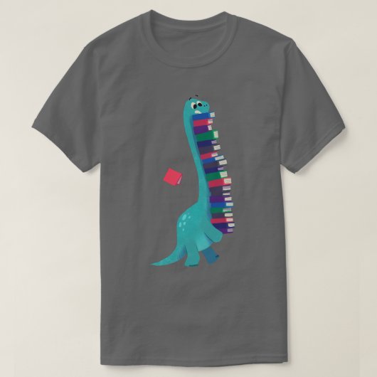恐竜の本クラシック01 Tシャツ (デザイン正面)