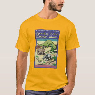 恐竜の本-第3版! Tシャツ