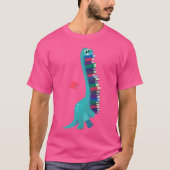 恐竜の本 01 Tシャツ (正面)