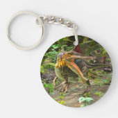 恐竜の棘徐脈 キーホルダー (正面)