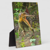 恐竜の棘徐脈 フォトプラーク (側面)