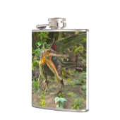 恐竜の棘徐脈 フラスク (左)