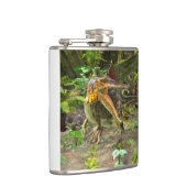 恐竜の棘徐脈 フラスク (右)