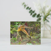 恐竜の棘徐脈 ポストカード (スタンド正面)