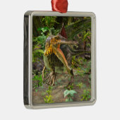 恐竜の棘徐脈 メタルオーナメント (右)