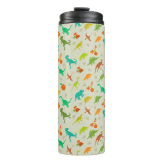 恐竜の模様 タンブラー