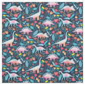 恐竜の歓喜 ファブリック (見本)