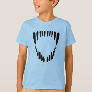 恐竜の歯 Tシャツ