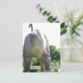 恐竜の気管支索 ポストカード (スタンド正面)