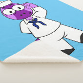 恐竜の水兵パキセファロスサウルス。 シェルパブランケット (3/4)