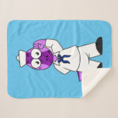 恐竜の水兵パキセファロスサウルス。 シェルパブランケット (正面(横))