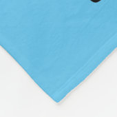 恐竜の水兵パキセファロスサウルス。 フリースブランケット (角)