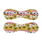 恐竜の注意シンボルや象徴 野球ボール (パネル)