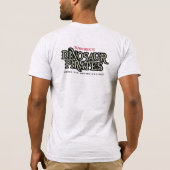 恐竜の海賊シャツ Tシャツ (裏面)