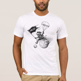 恐竜の海賊流星ビンゴ Tシャツ