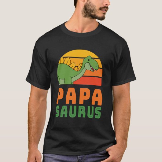 恐竜の父の日 Tシャツ (正面)