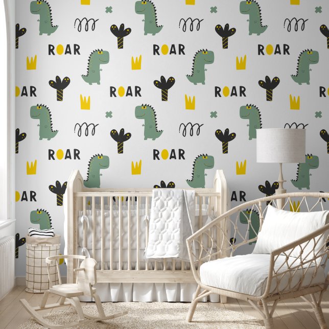 恐竜の王様 - ROAR 壁紙 (キッズ)