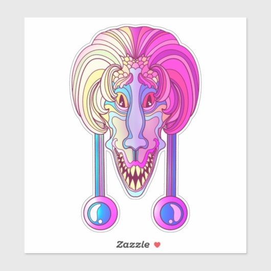 恐竜の生物 シール (シート)