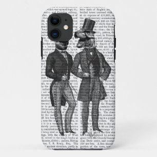 恐竜の男が夜明け iPhone 11 ケース