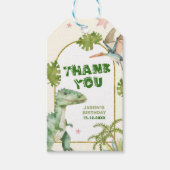 恐竜の男の子のギフトタグ ギフトタグ (正面)