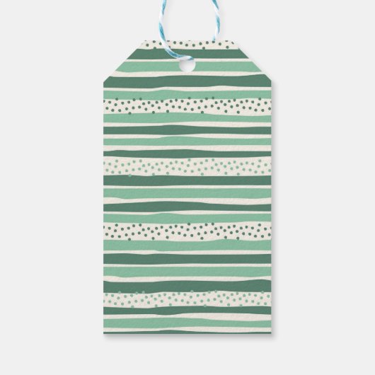 恐竜の男の子のギフトタグ ギフトタグ (裏面)