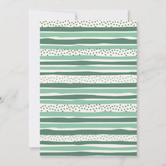 恐竜の男の子の誕生日パーティーパーティーみたいにね 招待状 (裏面)