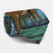 恐竜の画像のタイOmeisaurusグレゴリーポール ネクタイ (ロール)