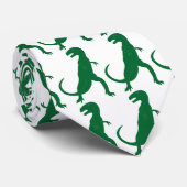 恐竜の白亜のティラノサウルス・レックス科学動物 ネクタイ (ロール)