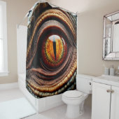 恐竜の目 シャワーカーテン (インサイチュ)