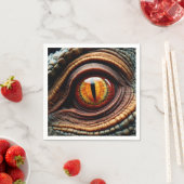 恐竜の目 スタンダードカクテルナプキン (インサイチュ)