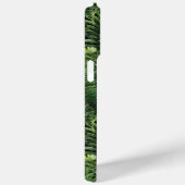 恐竜の目 緑の植物 古代の生き物 アート Case-Mate iPhoneケース (裏面 / 右)