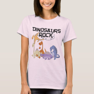 恐竜の石のTシャツおよびギフト Tシャツ