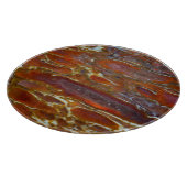 恐竜の石化骨 カッティングボード (角)