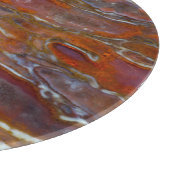 恐竜の石化骨 カッティングボード (角)