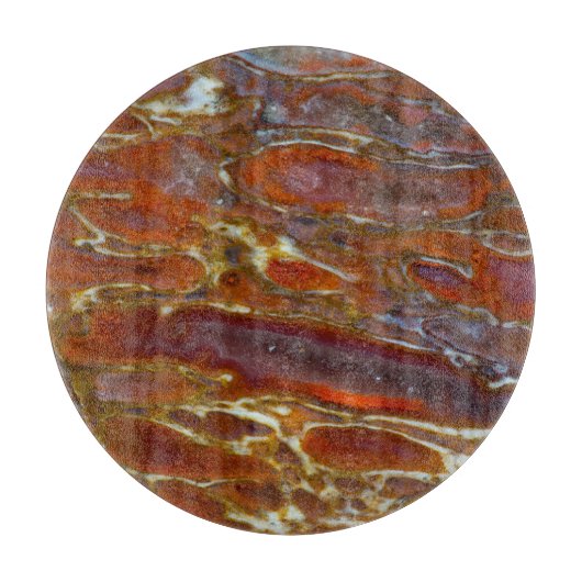 恐竜の石化骨 カッティングボード (正面)