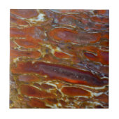 恐竜の石化骨 タイル (正面)