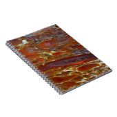 恐竜の石化骨 ノートブック (右側)