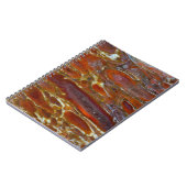 恐竜の石化骨 ノートブック (左側)