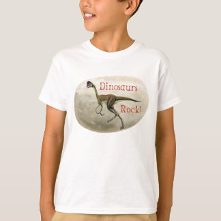 恐竜の石1 Tシャツ