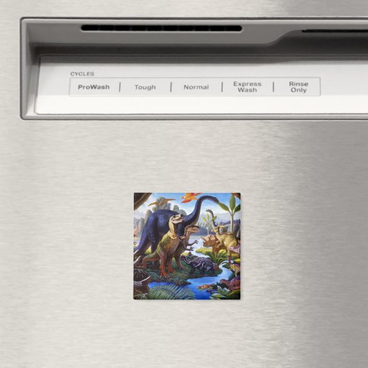 恐竜の磁石 マグネット (インサイチュ (食洗機))